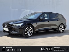 Volvo V60 - 2.0 T6 Recharge AWD Business Pro Automaat / Climate Pack / Lounge Pack / Trekgewicht 2000
