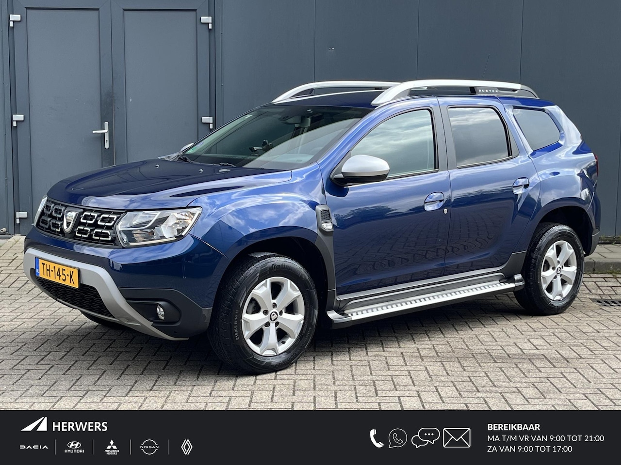 Dacia Duster - 1.2 TCe Comfort / Afneembare Trekhaak / Trekgewicht 1.500 kg / Cruise Control / Parkeersen - AutoWereld.nl