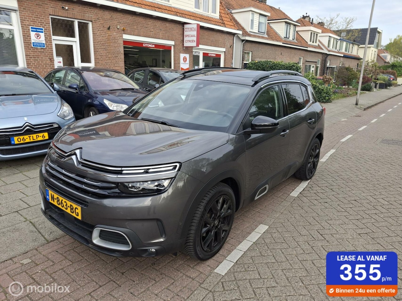 Citroën C5 Aircross - 1.6 PureTech Shine 1.6 PureTech Shine, automaat - AutoWereld.nl