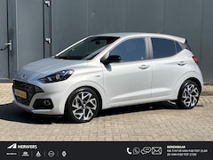 Hyundai i10 - 1.0 T-GDI N Line 5-zits Handgeschakeld / Stuur-, en Stoelverwarming / Climate control / Ac