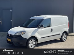 Fiat Doblò Cargo - 1.6 MJ L1H1 / Cruise control / Navigatiesysteem full map / Zijschuifdeur rechts / Airco