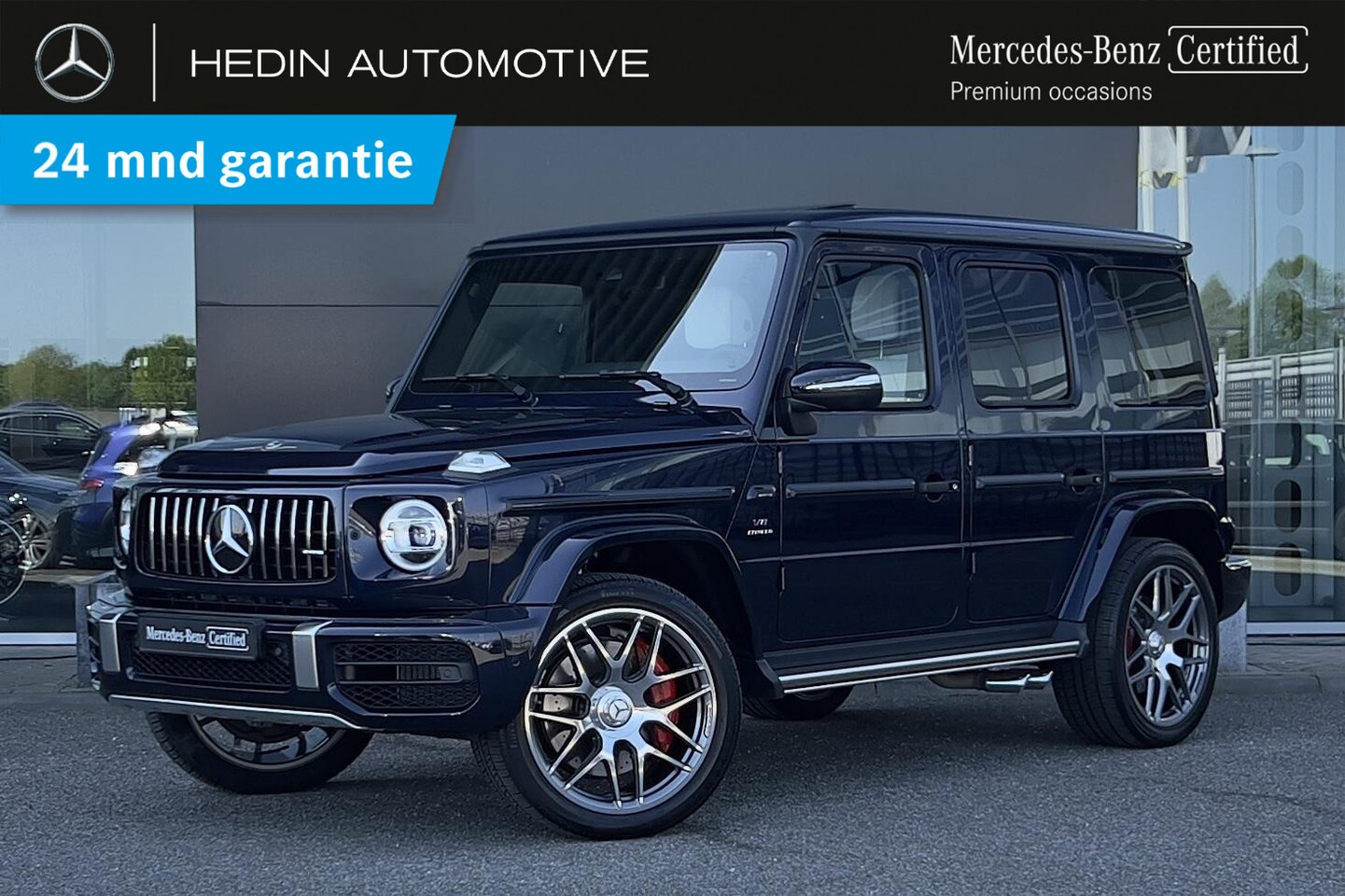 Mercedes-Benz G-klasse - G 63 AMG Automaat | Nightpakket | Winterpakket | Techniekpakket | Distronic+ | Panoramadak - AutoWereld.nl