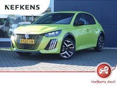 Peugeot e-208 - EV GT 51 kWh 156 pk | Navigatie | Achteruitrijcamera | Alcantara Bekleding | Verwarmde Spo