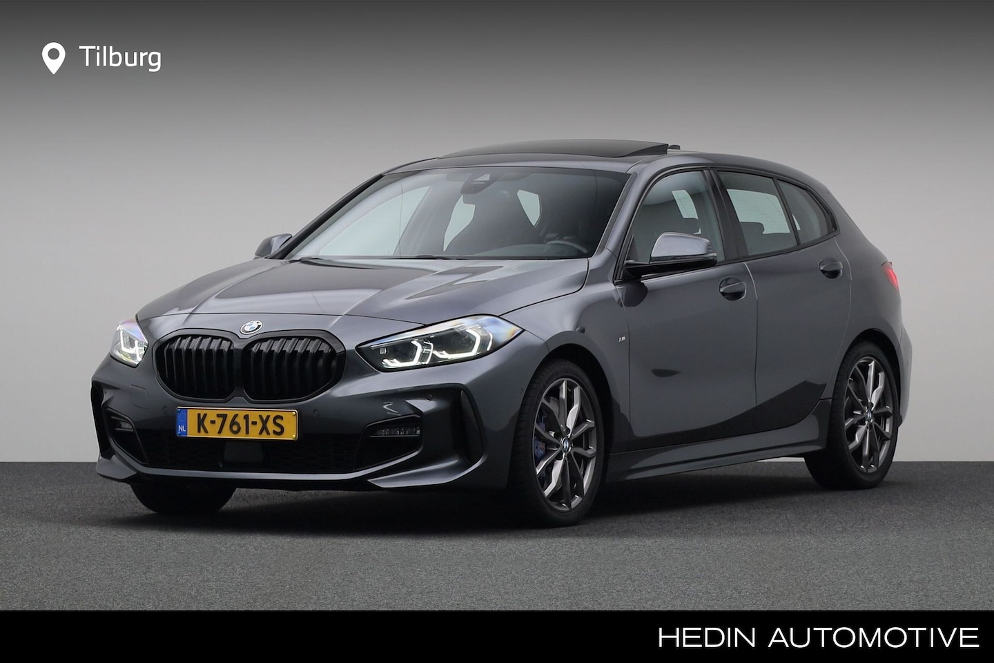 BMW 1-serie - 120i High Executive | Hifi System | High Executive | DAB-Tuner | Glazen Panoramadak | Acht - AutoWereld.nl