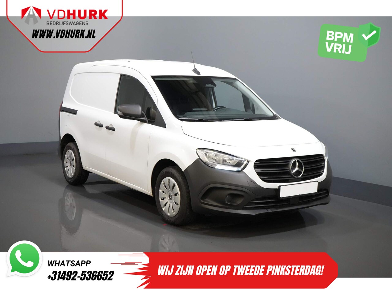 Mercedes-Benz Citan - DEMO 110 CDI 100 pk LMV/ MBUX/ Carplay/ Cruise/ Camera/ Stoelverw. - AutoWereld.nl