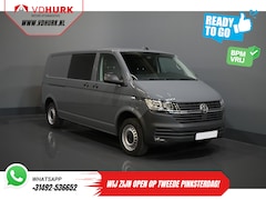 Volkswagen Transporter - T6.1 2.0 TDI 150 Pk DSG Aut. L2 DC BPM VRIJ Ready2Go Dubbel Cabine/ 4Motion/ Carplay/ Came