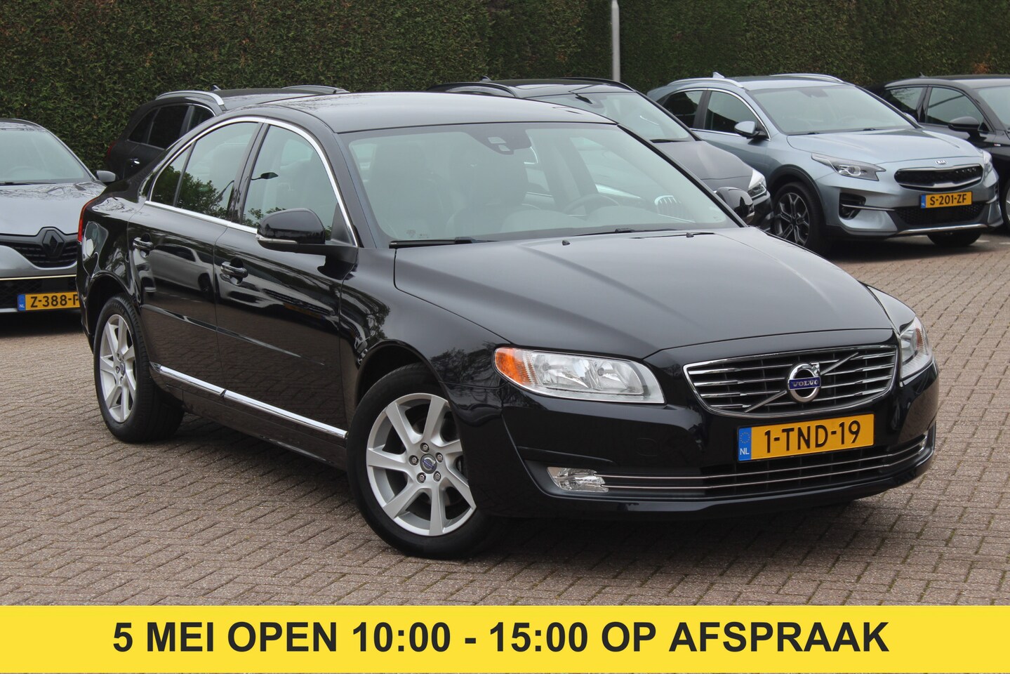 Volvo S80 - 1.6 T4 Momentum / Trekhaak / Leder / Navigatie / 17'' / Parkeerhulp achter/  Stoelverwarmi - AutoWereld.nl