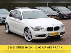 BMW 1-serie - 118i Business 170pk / Navigatie / Parkeerhulp V+A / 18'' / Keyless / Harman Kardon / Cruis