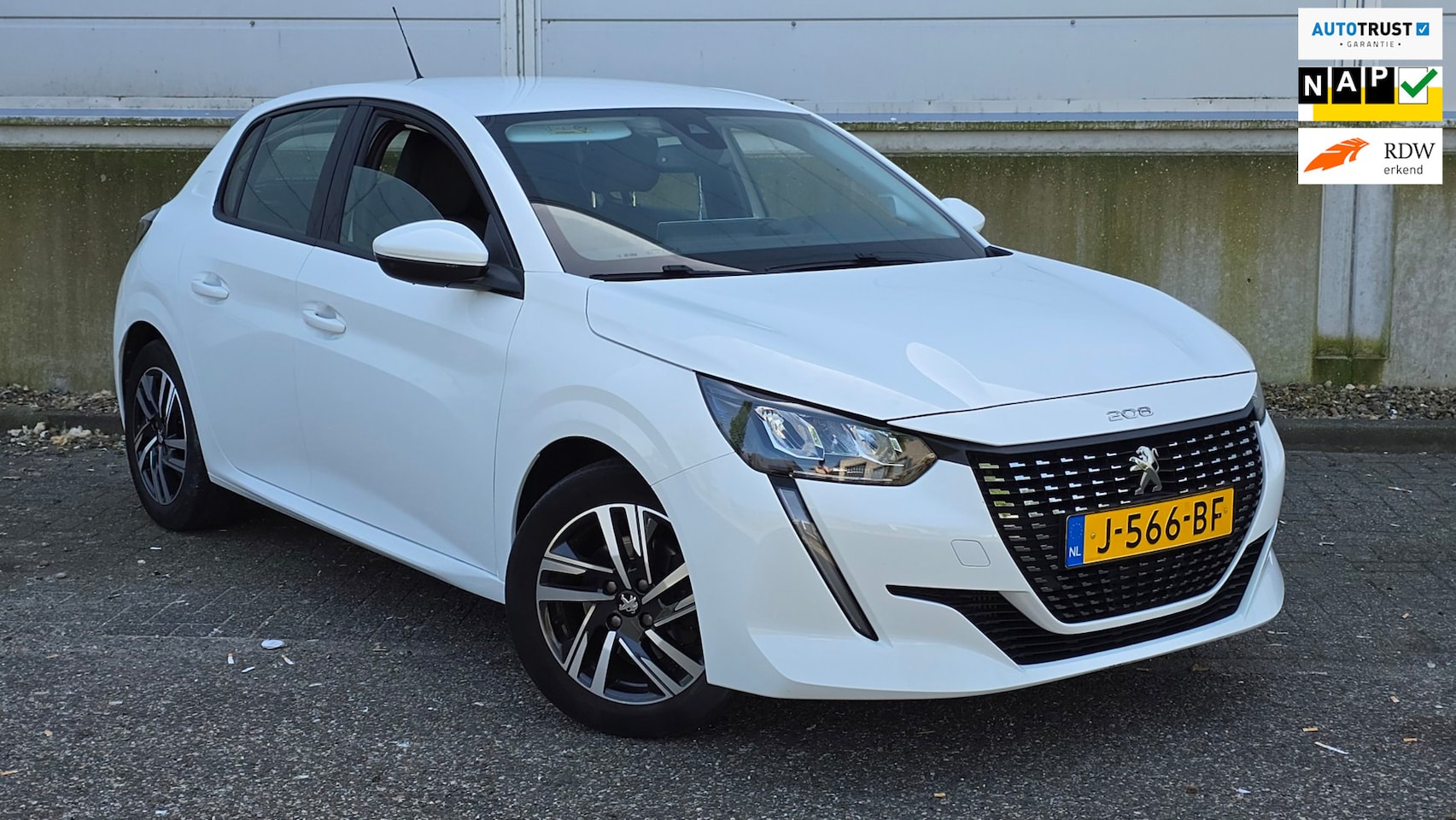 Peugeot 208 - 1.2 PureTech Allure 1.2 PureTech Allure - AutoWereld.nl