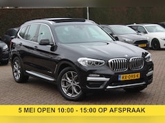 BMW X3 - xDrive20d High Exe. 1e Eigenaar / Panoramadak / Camera / Leder / Head-up / 19'' / Navigati