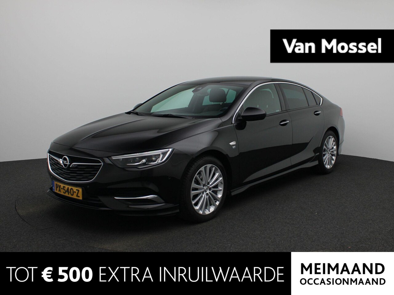 Opel Insignia Grand Sport - 1.5 Turbo Business Executive | Lederen Bekleding | Stoelverwarming | Climate Control | Par - AutoWereld.nl