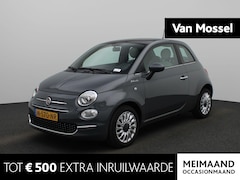 Fiat 500 - 1.0 Hybrid Dolcevita | APPLE CARPLAY | PANORAMADAK | LEDER | AIRCO | PARKEERSENSOREN ACHTE