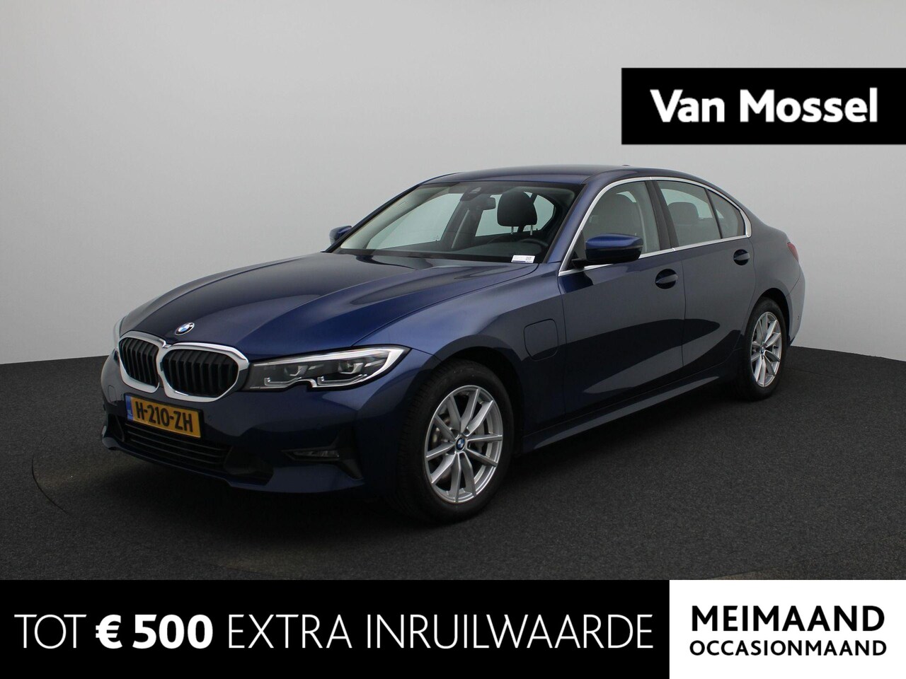 BMW 3-serie - 330e eDrive Edition | NAVIGATIE | ACHTERUITRIJCAMERA | STOELVERWARMING | LEDEREN STOELEN | - AutoWereld.nl