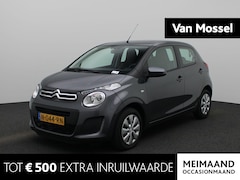 Citroën C1 - 1.0 VTi Feel | APPLE CARPLAY | AIRCO | CRUISE CONTROL | ACHTERUITRIJCAMERA |