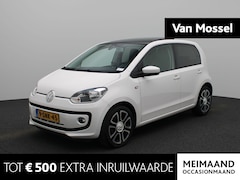 Volkswagen Up! - 1.0 high up BlueMotion | Airconditioning | Panoramadak | Stoelverwarming | Parkeersensoren