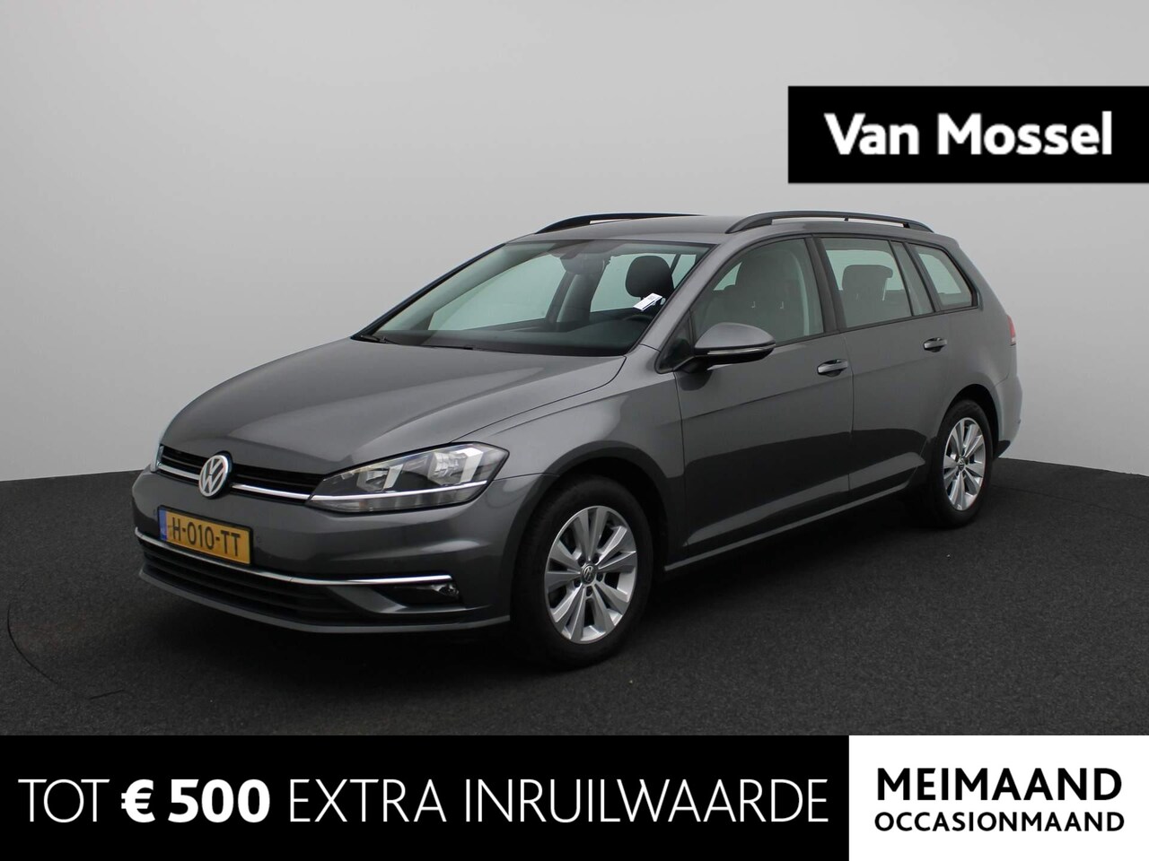 Volkswagen Golf Variant - 1.0 TSI Comfortline | Clima | Navigatie | Lichtmetalen Velgen | Parkeersensoren | - AutoWereld.nl