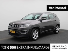Jeep Compass - 1.4 MultiAir Longitude | Half-Leder | DAB | Camera | Cruise Control | Navigatie | Mistlamp