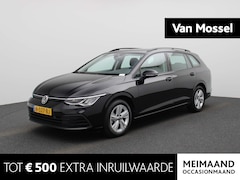 Volkswagen Golf Variant - 1.0 eTSI Life AUTOMAAT | NAVIGATIE | PARKEERSENSOREN CLIMATE CONTROL