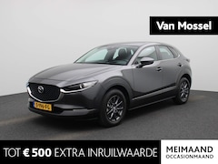 Mazda CX-30 - 2.0 e-SkyActiv-G M Hybrid | NAVIGATIE | KEYLESS START | LED VERLICHTING | VERKEERSBORD HER