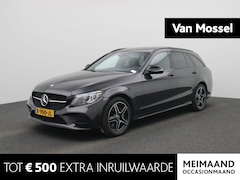 Mercedes-Benz C-klasse Estate - 300 e Business Solution AMG Limited | Panoramadak | 360 Camera | Navigatie | Stoelverwarmi