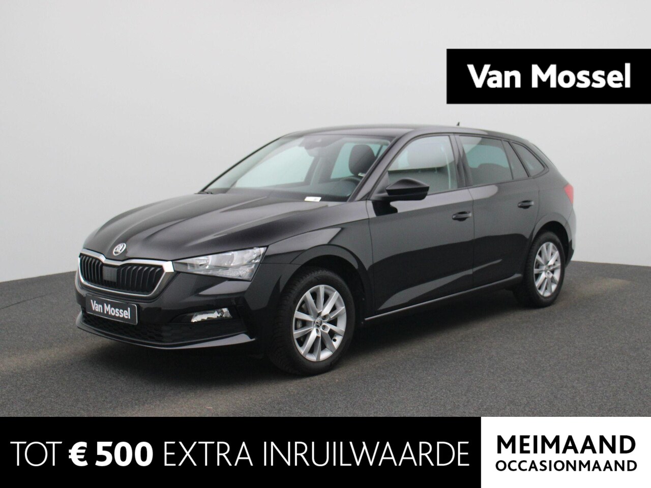 Skoda Scala - 1.0 TSI Active | Navigatie | Climate-Control | Cruise-Control | Apple-Carplay | Stoelverwa - AutoWereld.nl