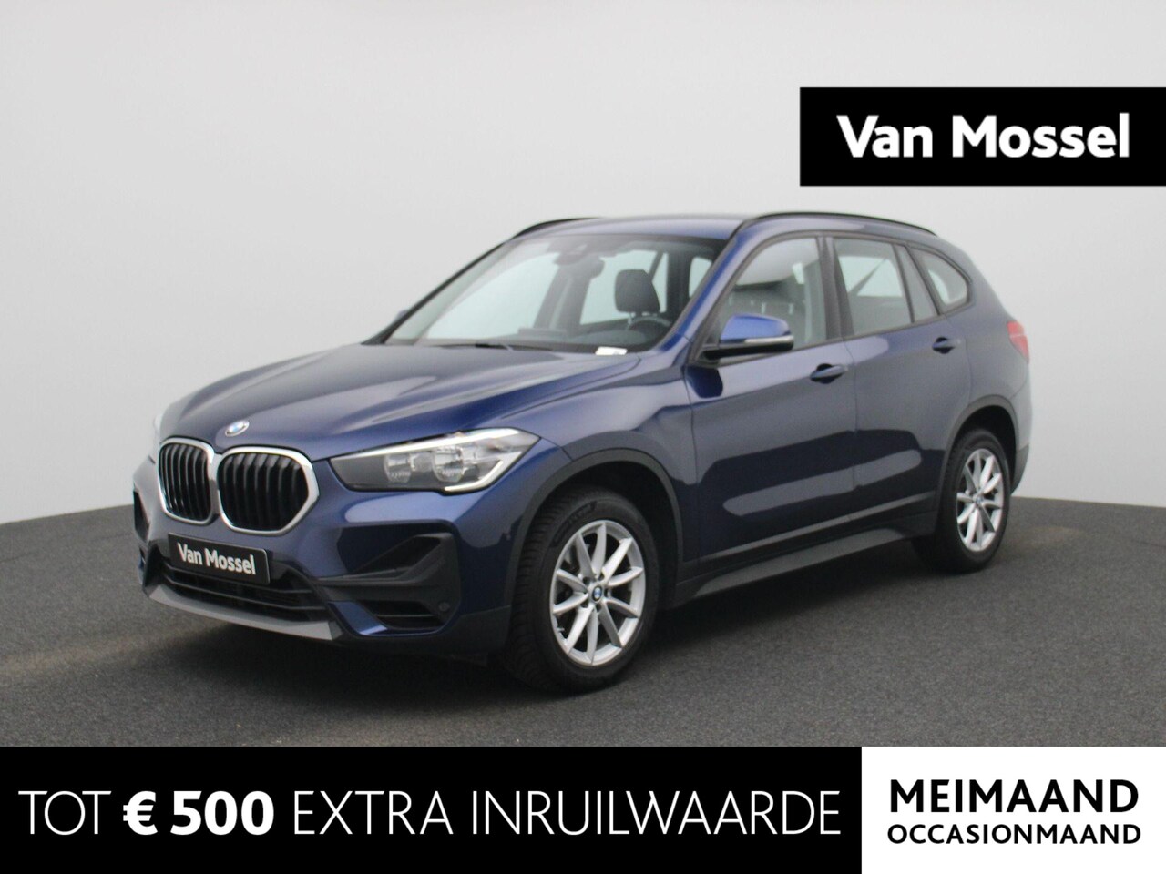 BMW X1 - sDrive18iA (103 kW) | Automaat | LMV | Parkeer sensoren | Navigatie | Leder | Climate cont - AutoWereld.nl