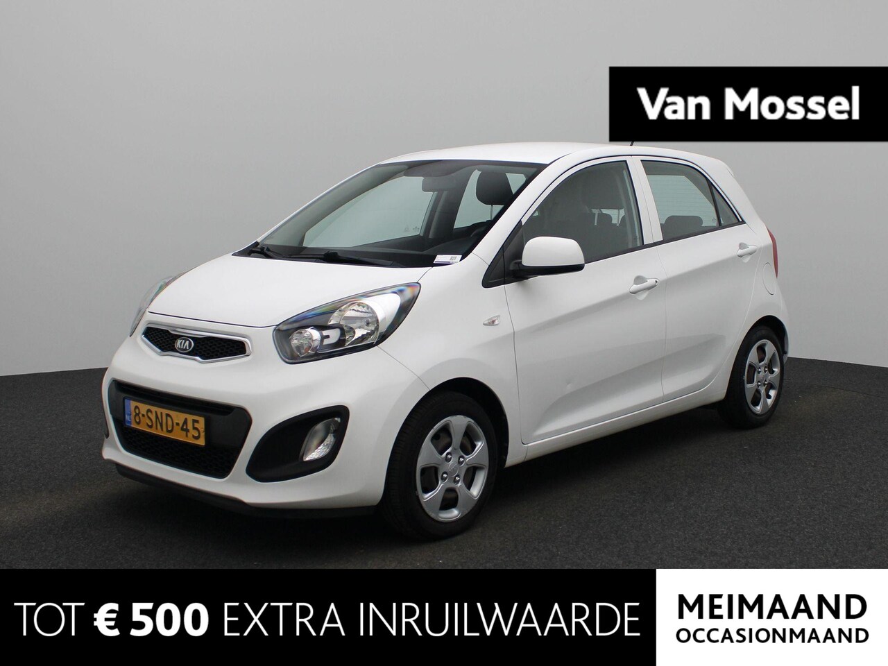 Kia Picanto - 1.0 CVVT ISG Comfort Pack | Airco | - AutoWereld.nl