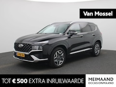 Hyundai Santa Fe - 1.6 T-GDI HEV Premium Plus Sky | PANORAMADAK | HEAD UP DISPLAY | SUEDE DAKHEMEL | LEDER |