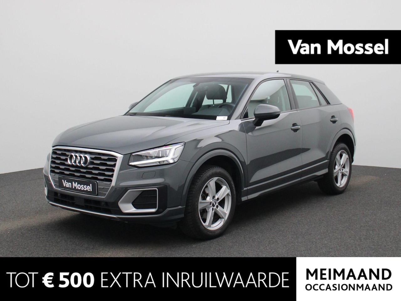 Audi Q2 - | LEDEREN BEKLEDING | LED VERLICHTING | STOELVERWARMING | NAVIGATIE | ELEKTRISCHE ACHTERKL - AutoWereld.nl