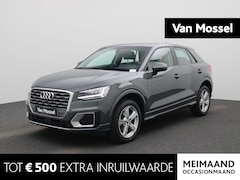 Audi Q2 - | LEDEREN BEKLEDING | LED VERLICHTING | STOELVERWARMING | NAVIGATIE | ELEKTRISCHE ACHTERKL