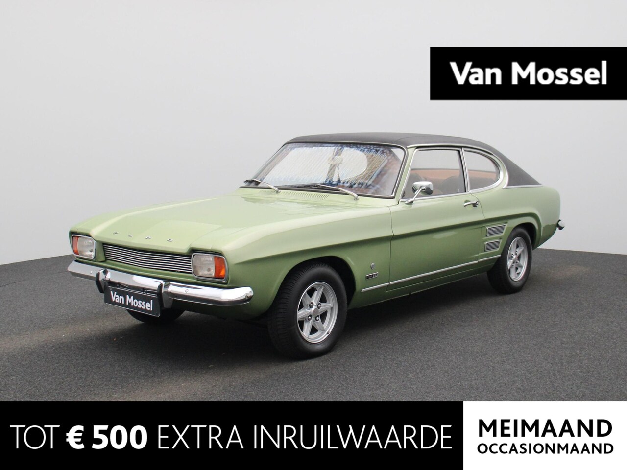 Ford Capri - 1700gt - AutoWereld.nl