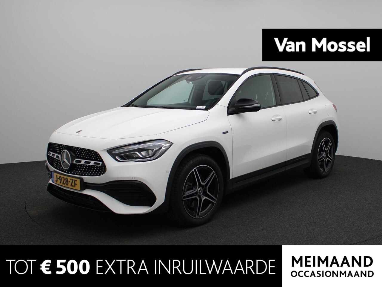 Mercedes-Benz GLA-Klasse - 250 e Business Solution AMG Limited | ACHTERUITRIJCAMERA | NAVIGATIE | ELEKTRISCH BEDIENBA - AutoWereld.nl