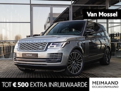 Land Rover Range Rover - 3.0 SDV6 Vogue | PANORAMADAK | HEAD UP DISPLAY | SOFTCLOSE | MERIDIAN AUDIO | STOELVERWARM