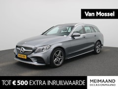 Mercedes-Benz C-klasse Estate - 160 Business Solution AMG AUTOMAAT |PANORAMADAK | VIRTUEEL COCKPIT | NAVIGATIE | AMG PAKKE