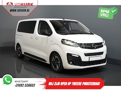 Opel Zafira-e Life - Tourer 75 kWh 330km WLTP (DEMO) € 42.887, - incl. BTW Pano/ Elek.Schuifdeuren/ Massage Sto