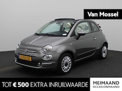 Fiat 500 - Cabrio 1.0 Hybrid Star | Apple Carplay/Android Auto | Parkeersensoren | Airco |