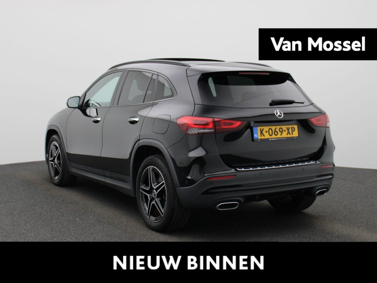 Mercedes-Benz GLA-Klasse - 250 e Business Solution AMG Limited AMG LINE | PANORAMDAK | WIDESCREEN | NAVIGATIE | LED | - AutoWereld.nl
