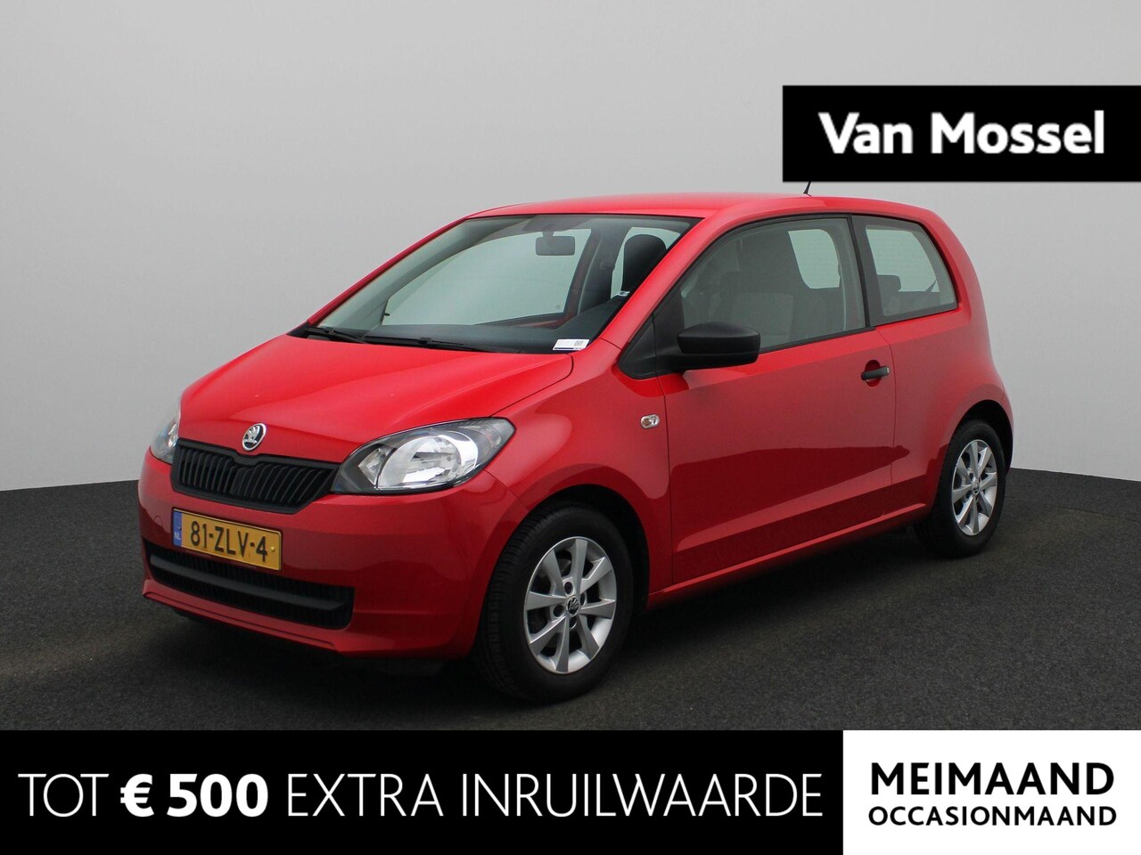Skoda Citigo - 1.0 Greentech Arctic | Airconditioning | Lichtmetalen Velgen | - AutoWereld.nl