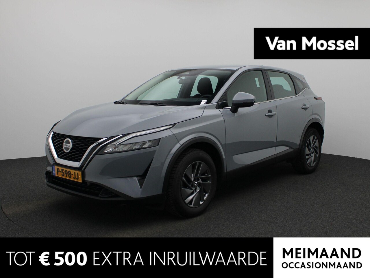 Nissan Qashqai - 1.3 MHEV Xtronic Business Access | Navigatie | Climate-Control | Camera | Cruise-Control | - AutoWereld.nl