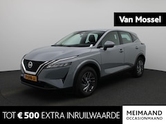 Nissan Qashqai - 1.3 MHEV Xtronic Business Access | Navigatie | Climate-Control | Camera | Cruise-Control |