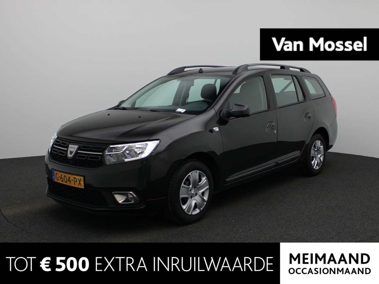 Dacia Logan MCV - 0.9 TCe Laureate | Navigatie | Airconditioning | - AutoWereld.nl