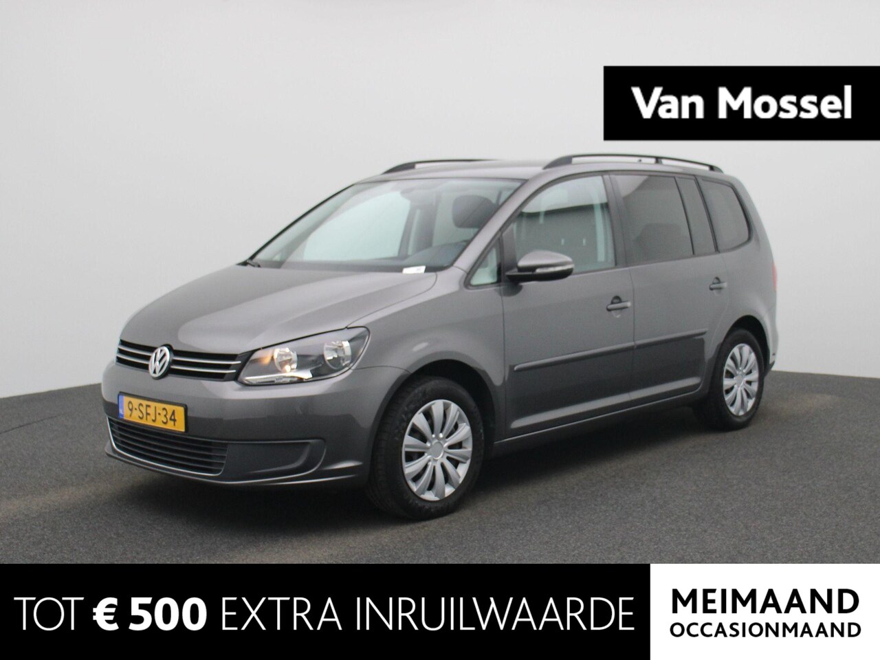 Volkswagen Touran - 1.2 TSI Comfortline BlueMotion | Climate Control | Parkeersensoren | - AutoWereld.nl