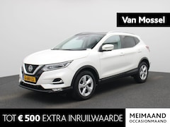 Nissan Qashqai - 1.3 DIG-T Business Edition | NAVIGATIE | PANODAK | CAMERA | STOELVERWARMING