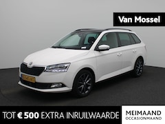 Skoda Fabia Combi - 1.0 TSI Business Edition PANORAMADAK | APPLE CARPLAY | LED VERLICHTING | CLIMA | CRUISE |