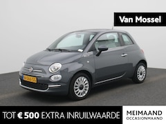 Fiat 500 - 1.0 Hybrid Dolcevita | Navigatie | Panorama dak | Apple Carplay / Android Auto | Parkeerse