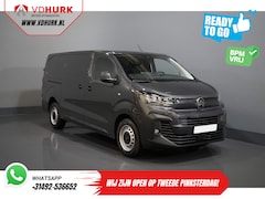 Citroën Jumpy - 2.0 HDI 180 pk Aut. L3 BPM VRIJ Virtual Cockpit/ Carplay/ Navi/ Camera/ Cruise/ PDC/ Airco
