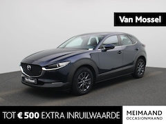 Mazda CX-30 - 2.0 e-SkyActiv-G M Hybrid Comfort | LMV | parkeer sensoren | Navigatie | Camera | Stoel/St