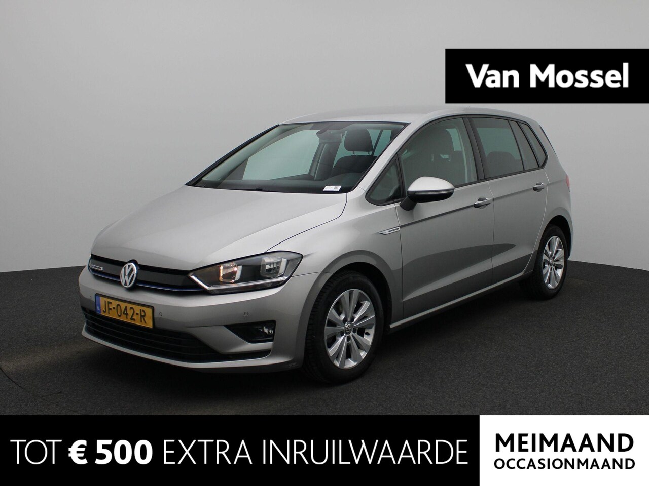Volkswagen Golf Sportsvan - 1.0 TSI Comfortline | NAVIGATIE | TREKHAAK | CLIMATE CONTROL - AutoWereld.nl