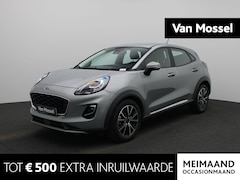 Ford Puma - 1.0 Ecoboost Titanium | NAVIGATIE | AIRCO | CRUISE CONTROL | PARKEERSENSOREN | LED VERLICH