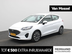 Ford Fiesta - 1.0 EcoBoost Hybrid Titanium | Navigatie | Parkeersensoren | Airco | Cruise Control |